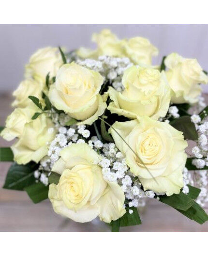 Roses blanches