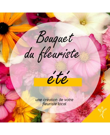 Bouquet du fleuriste été