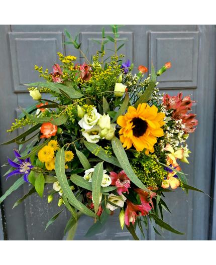 Bouquet Fleurs des champs par Amazonie