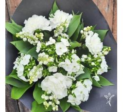 Bouquet de muguet blanc - du 28 avril au 2 mai