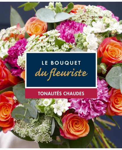 BOUQUET DU FLEURISTE - COLORÉ