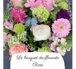 Bouquet du fleuriste - Rose