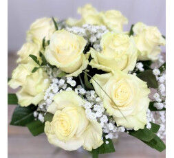 Roses blanches