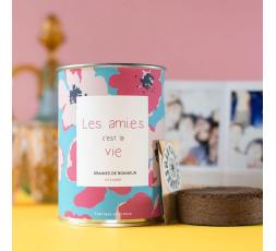 Kit à semer "Les ami.e.s c'est la vie"