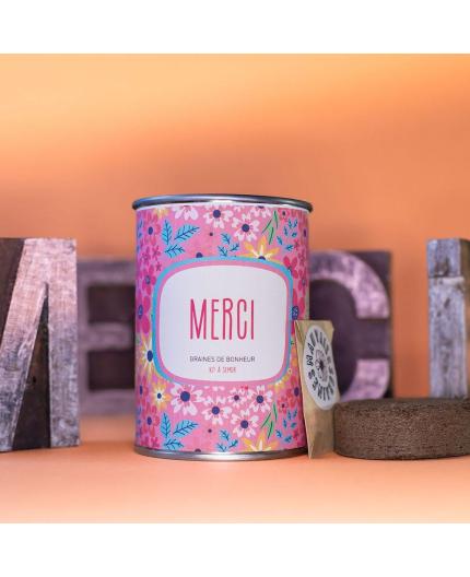 Kit à semer "Merci"