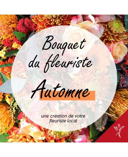 Bouquet du fleuriste Automne