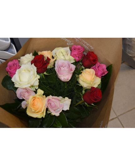 Bouquet de roses