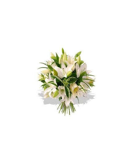 Bouquet de Lys Blanc