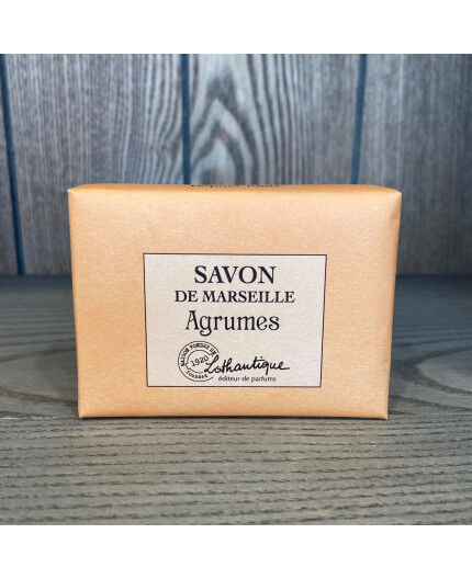 Savon de Marseille Agrumes