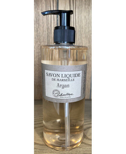 Savon Liquide de Marseille Argan