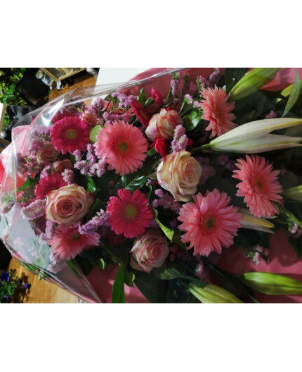 BOUQUET GERBE PASTEL