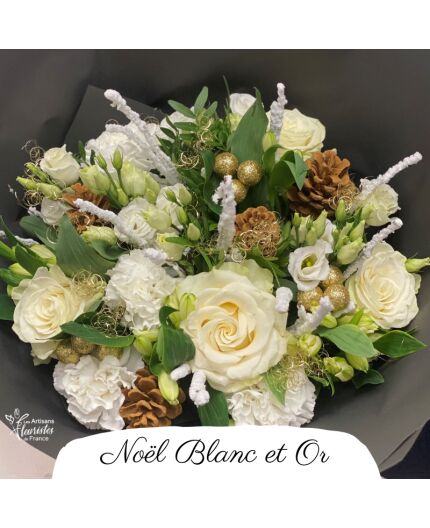 Noël Blanc et Or