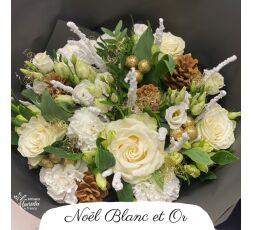 Noël Blanc et Or