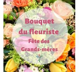 Bouquet du fleuriste Fête des Grands-mères